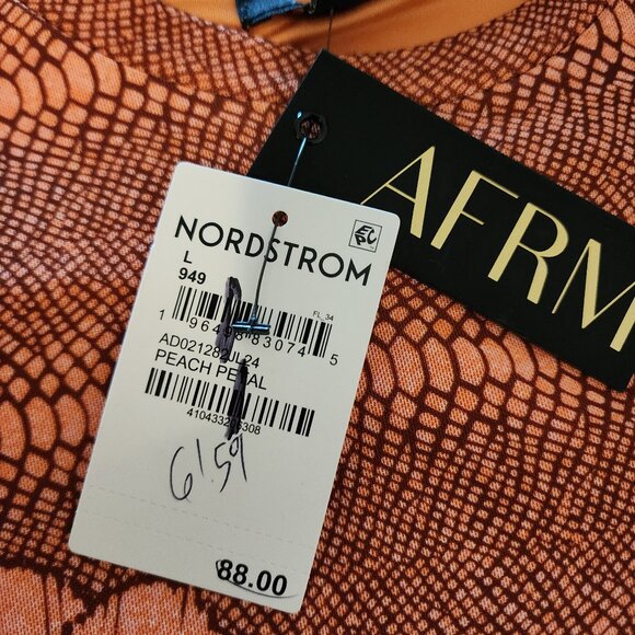 AFRM Brown Maxi Dress - Picture 7 of 11